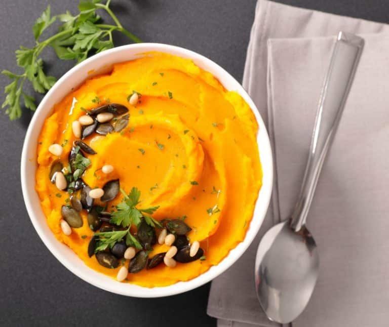 Mashed Pumpkin Side Dish With Potatoes Pumpkinlicious