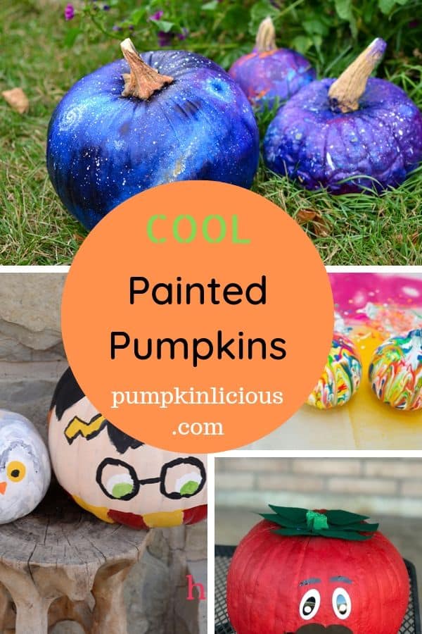 cute painting ideas for pumpkins