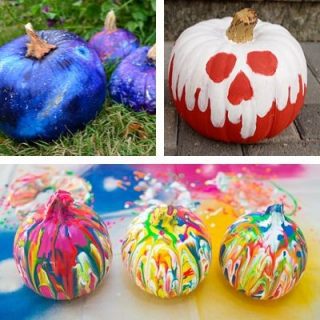 Cool Painted Pumpkins- Pumpkin Painting Ideas 2022