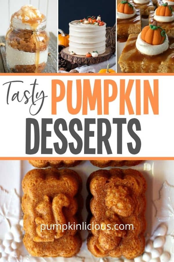 10+ Tasty Pumpkin Desserts