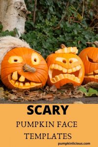 Scary Pumpkin Faces Carvings for 2022