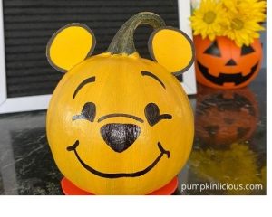 Winnie the Pooh Pumpkin Painting Ideas for Halloween 2022